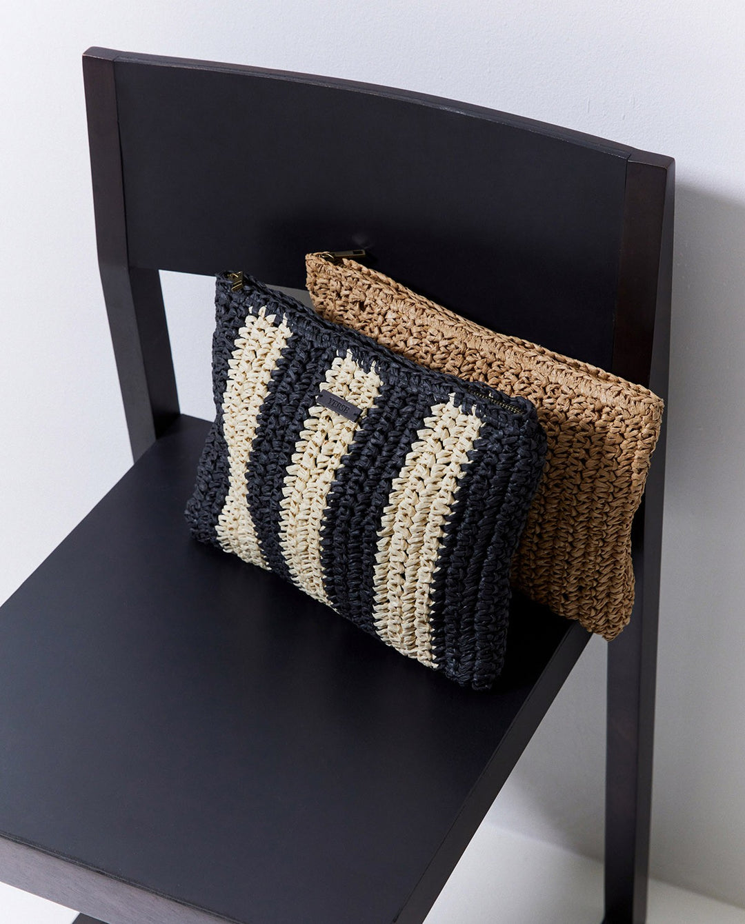 Raffia Clutch Bag
