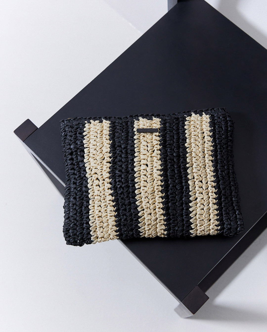 Raffia Clutch Bag