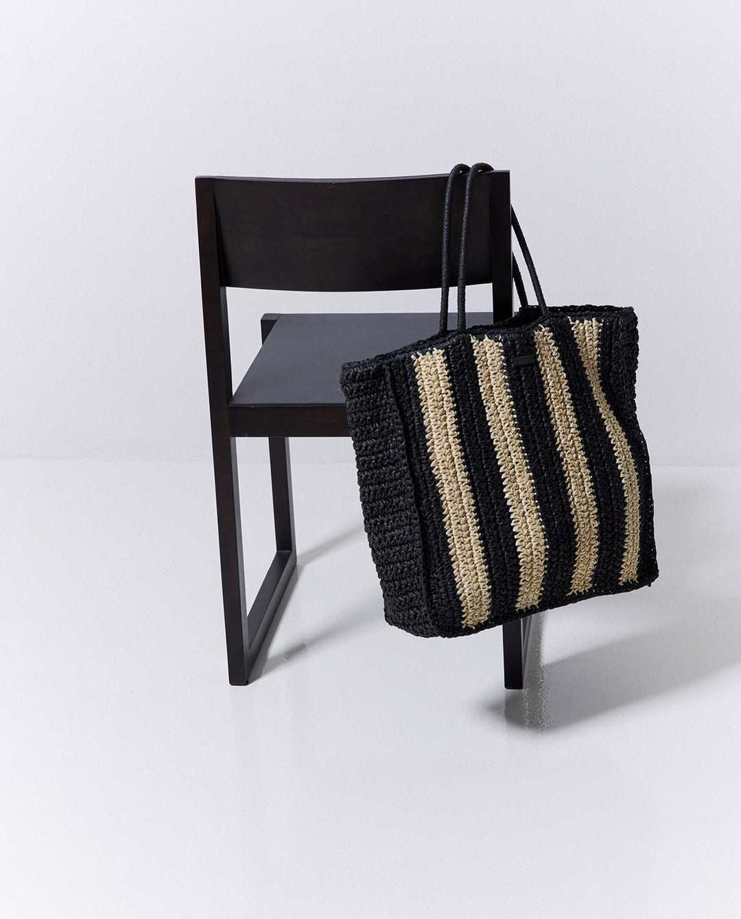 Raffia Shopper Bag