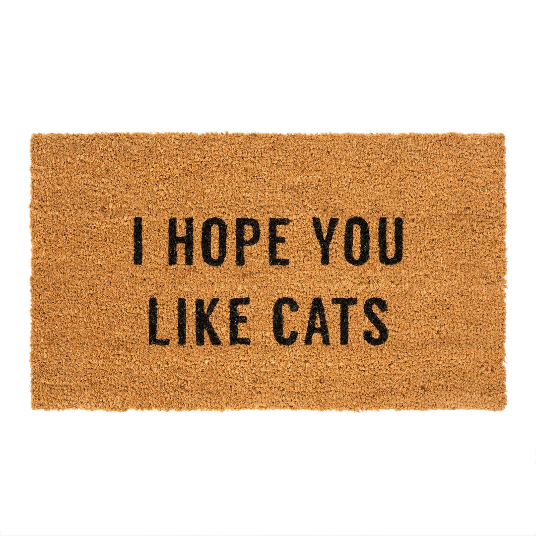 Hope You Like Cats Doormat