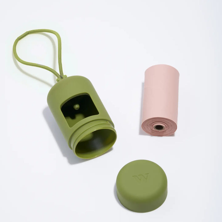 Poop Bag Dispenser Carrier