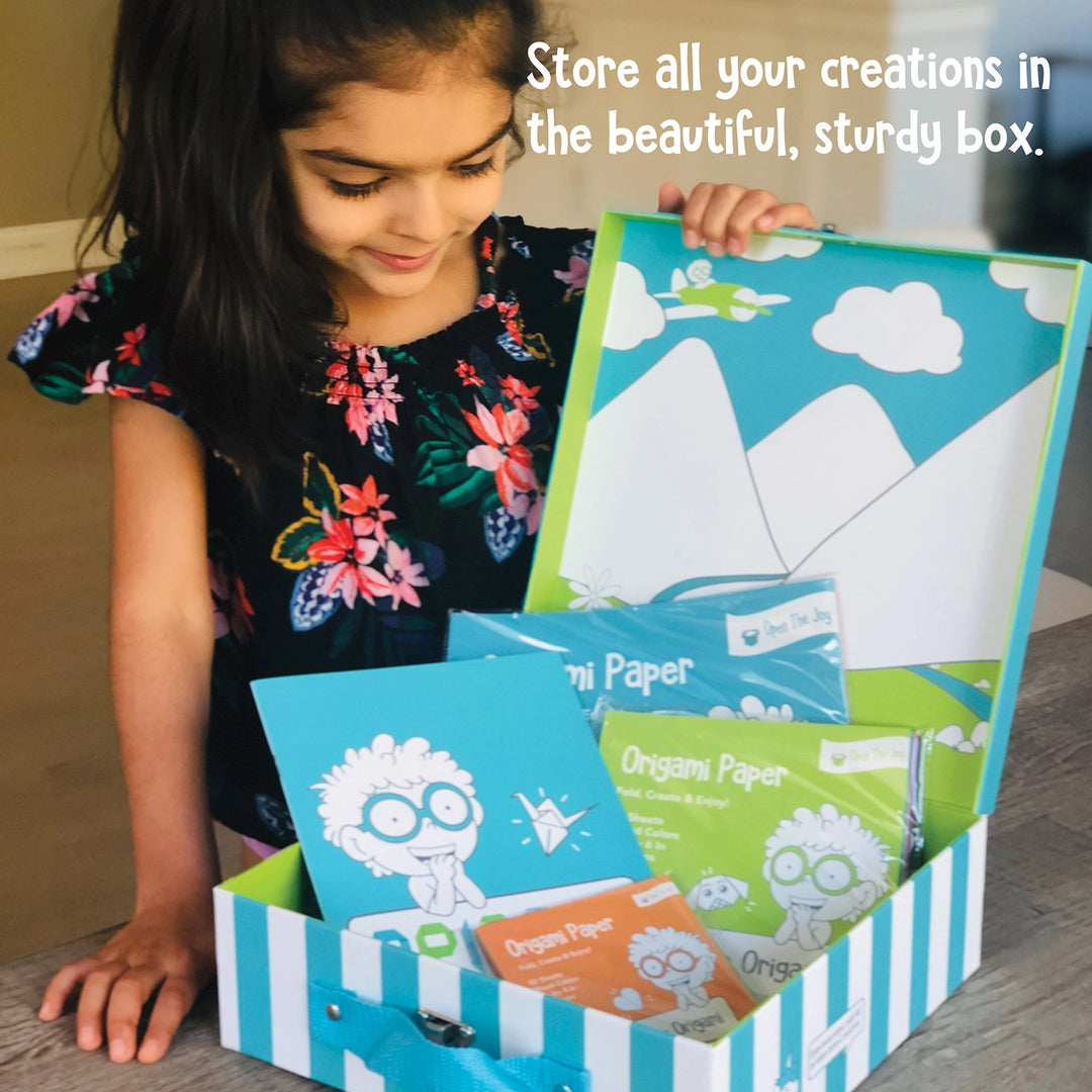 Origami Activity Kit: Nurture Mindfulness