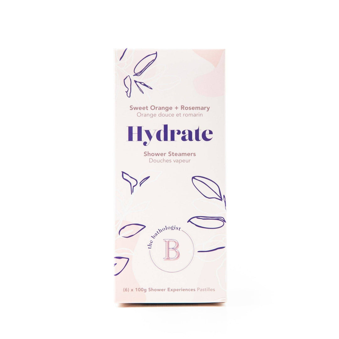 The Bathologist Hydrate Shower Steamers