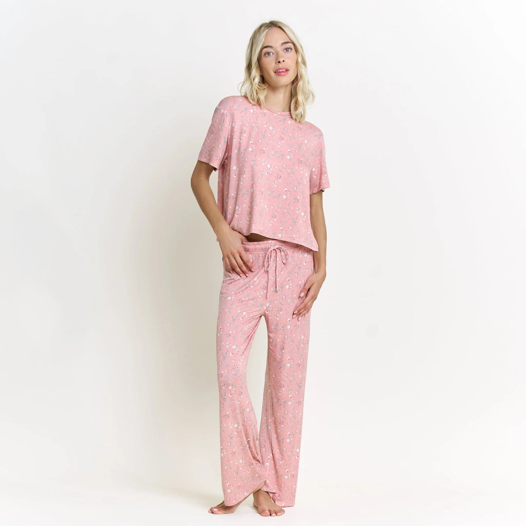 All American Tee Pant Set