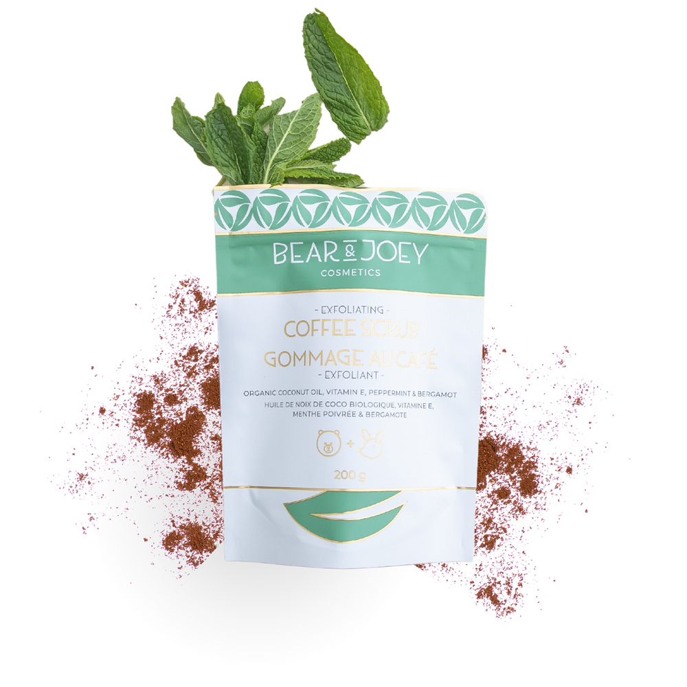 Exfoliating Coffee Body Scrub