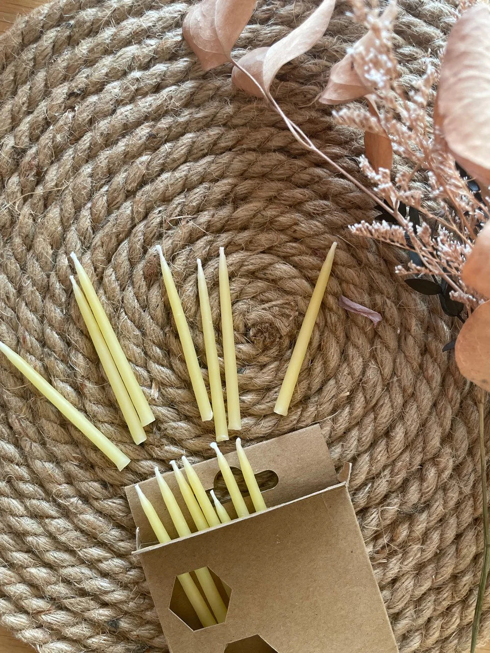 Birthday Candles in a Box