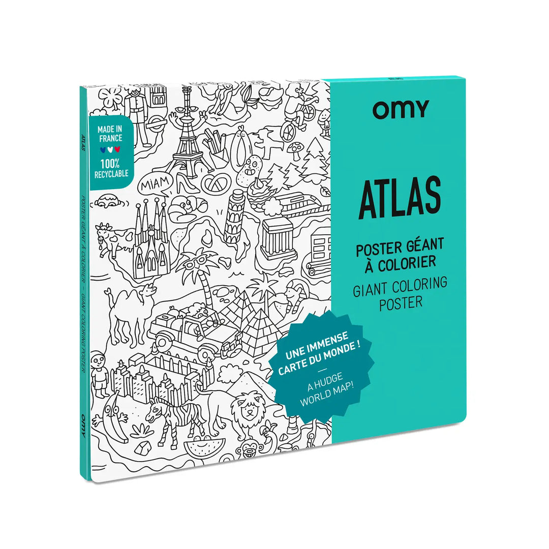 Atlas Giant Poster