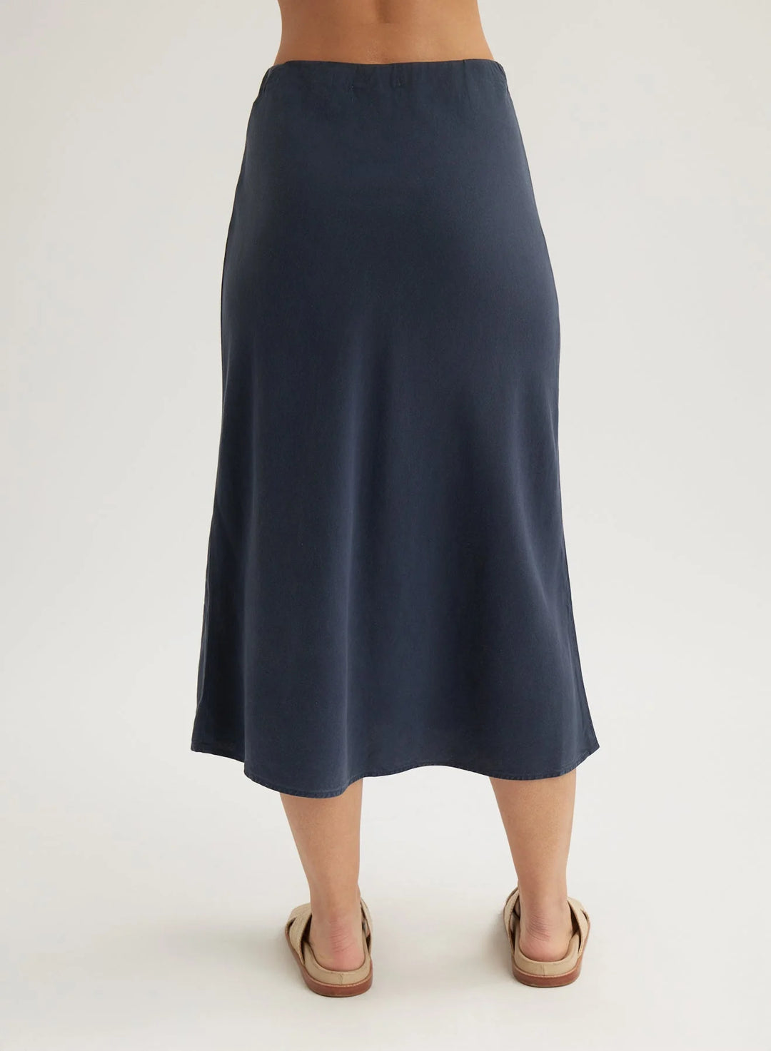 Bias Midi Skirt