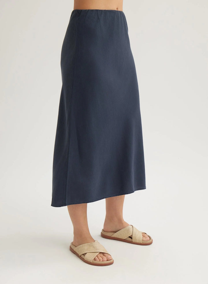 Bias Midi Skirt