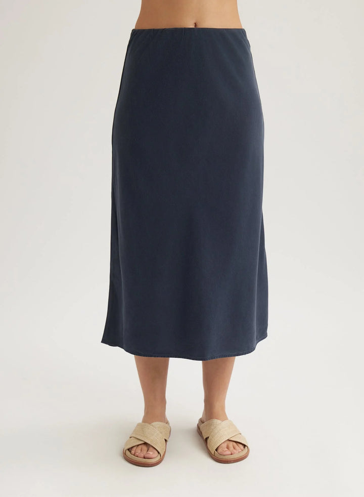 Bias Midi Skirt