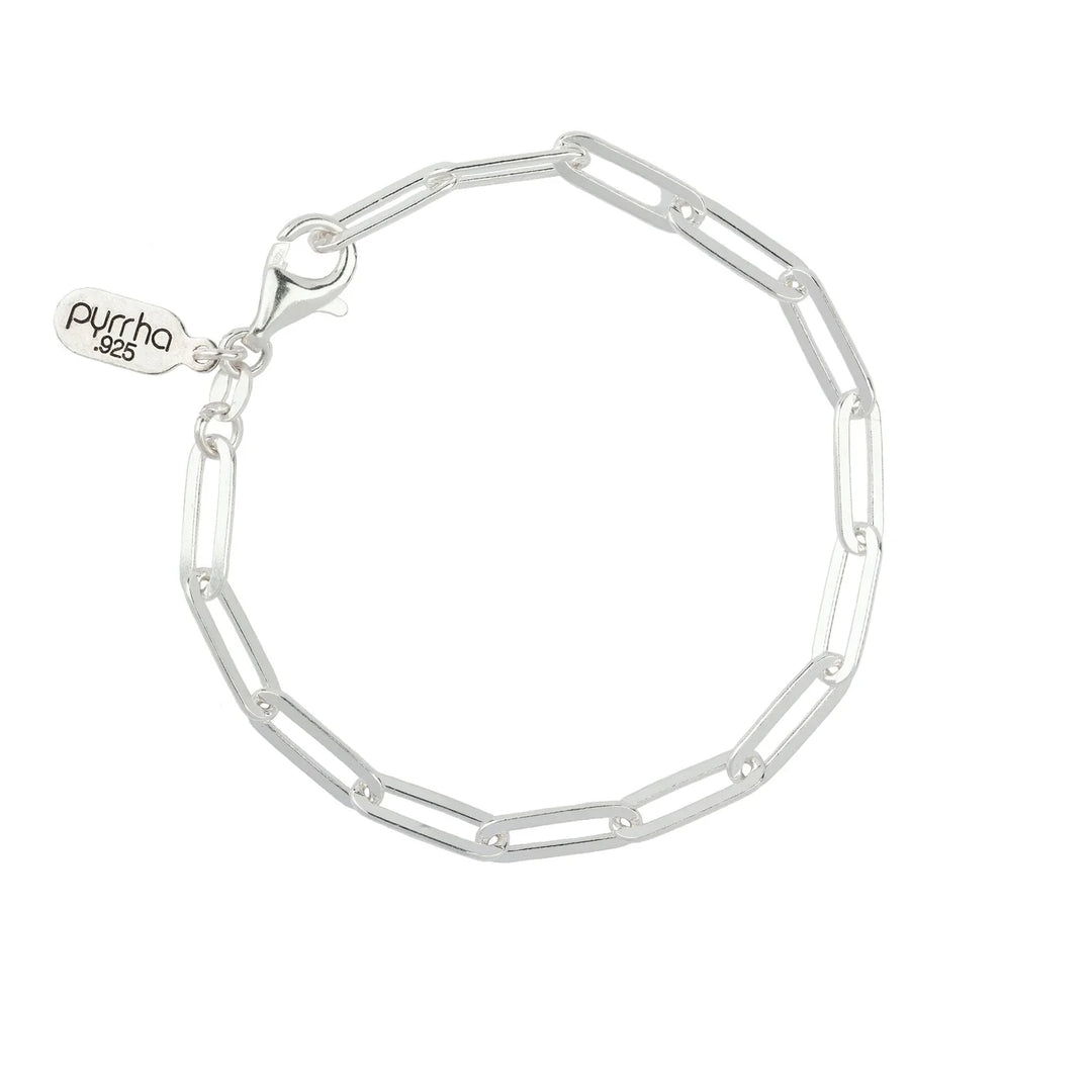 Paperclip Chain Bracelet
