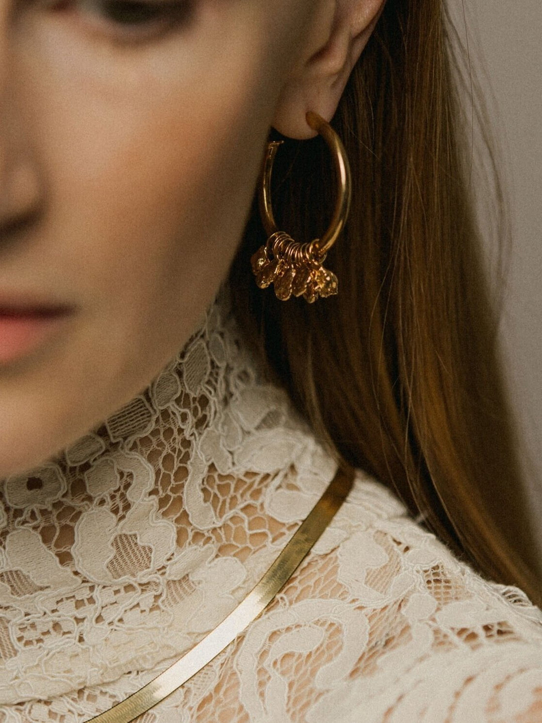 The Serapis Earrings