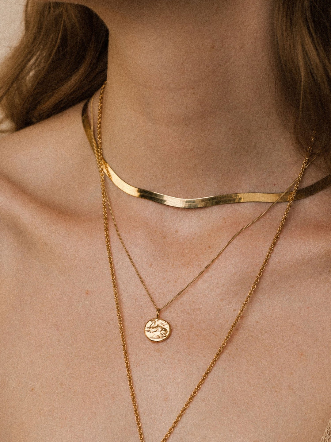 The Heavenly Flight Necklace
