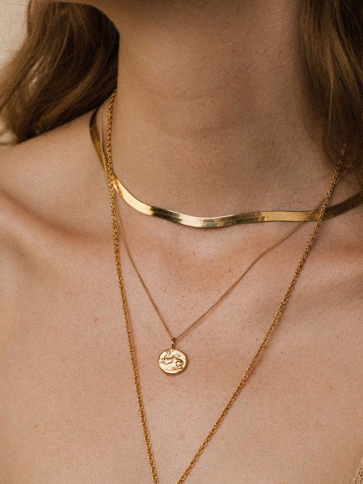 The Heavenly Flight Necklace