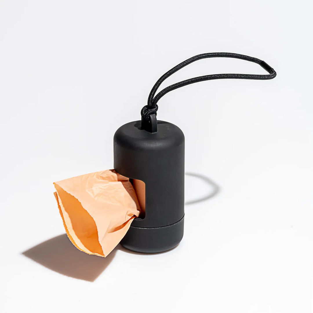 Poop Bag Dispenser Carrier
