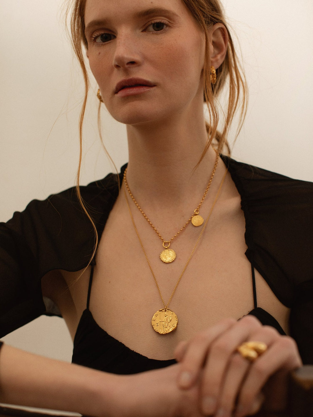 The Victorious Reflector Necklace