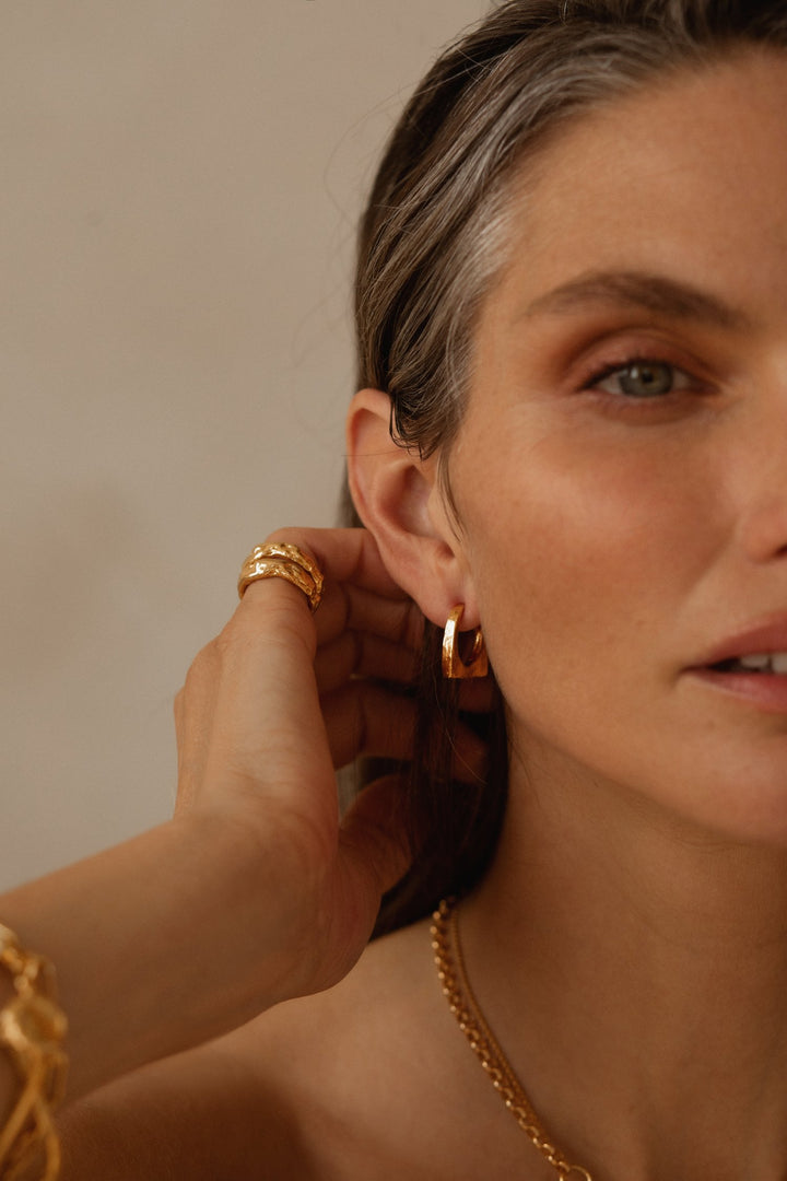 The Temple of Ceres Earrings