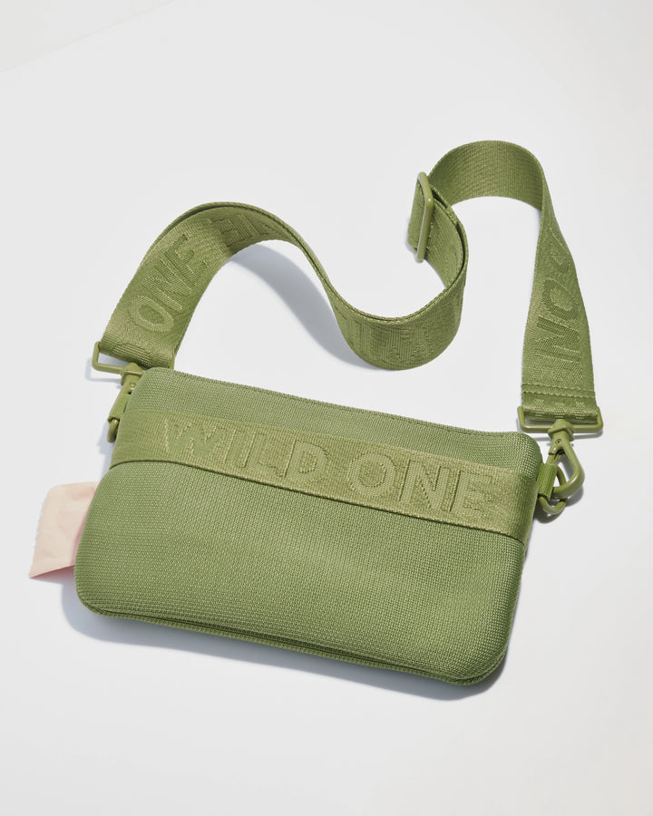 Recycled Knit Eco 2-ways Treat Pouch