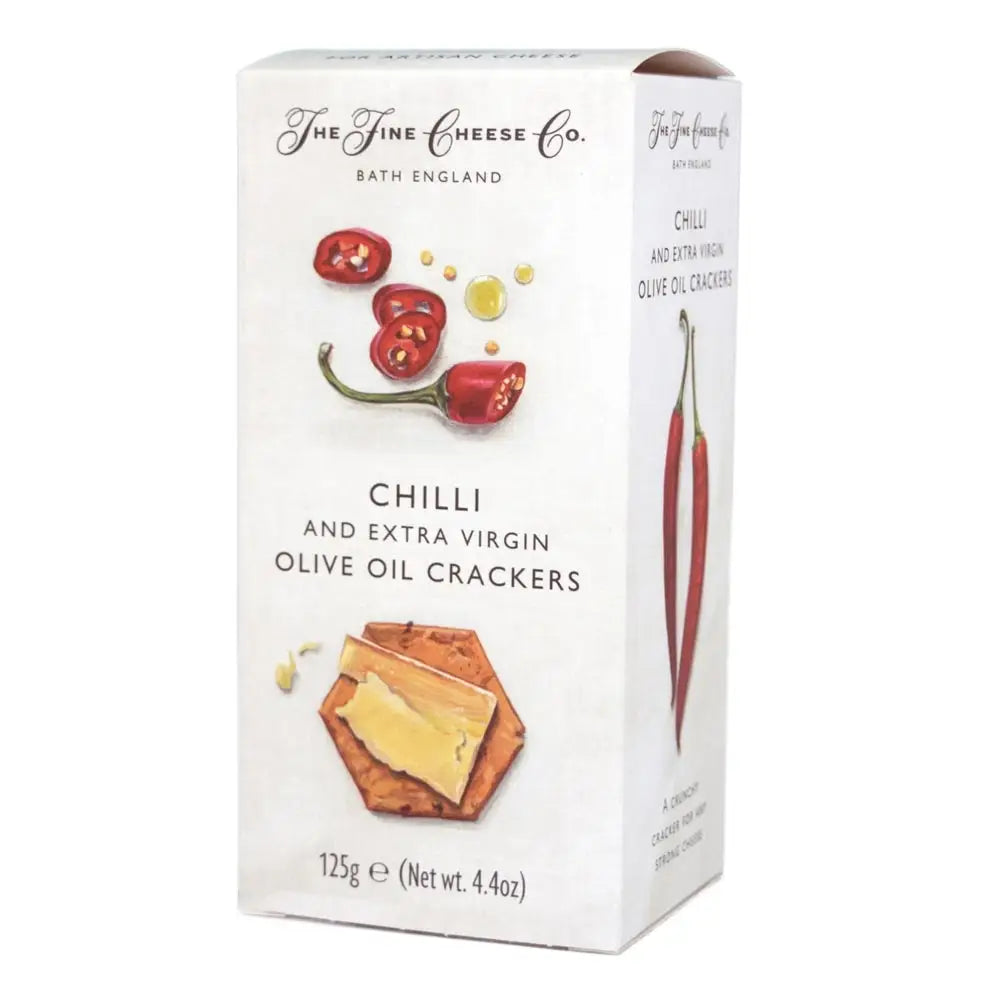 Chilli & Extra Virgin Olive Oil Crackers