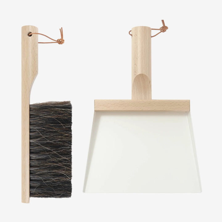 Dust Pan + Hooks Mr. and Mrs. Clynk