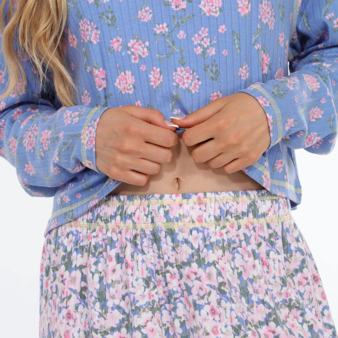 Cuddle Crew Tee Short Set