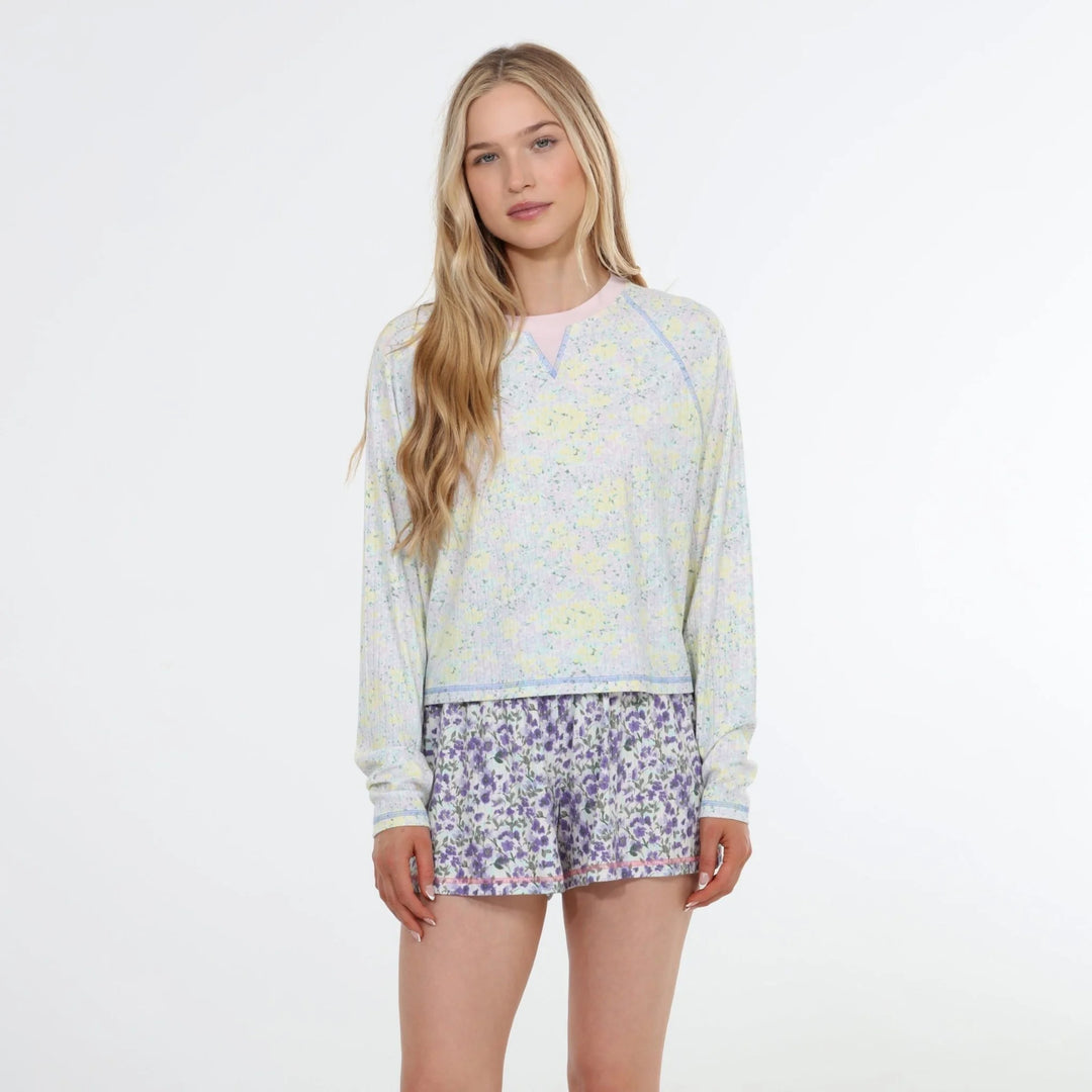 Cuddle Crew Tee Short Set