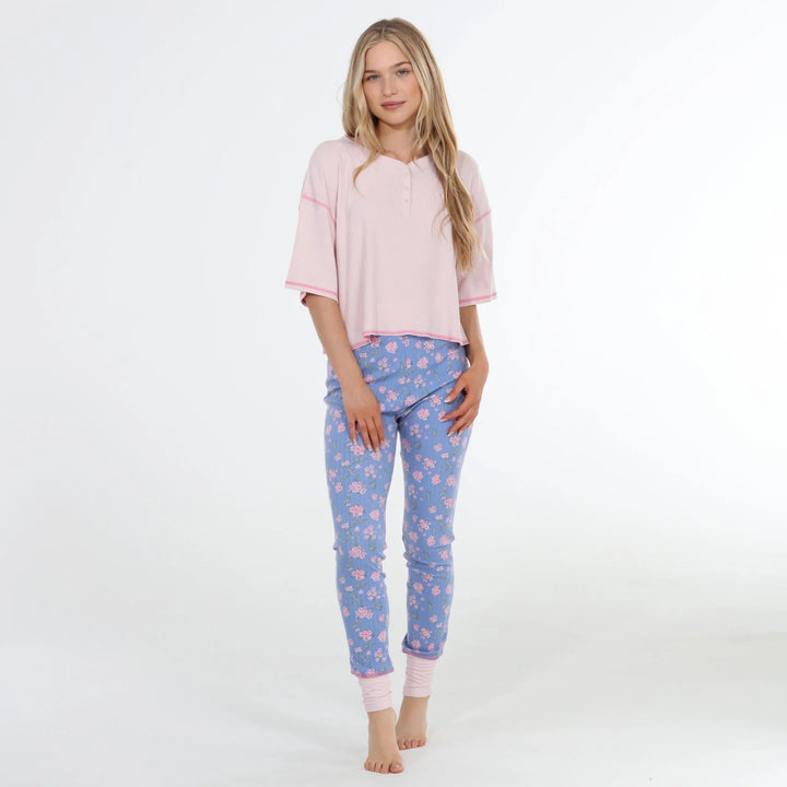 Cuddle Crew Tee Pant Set