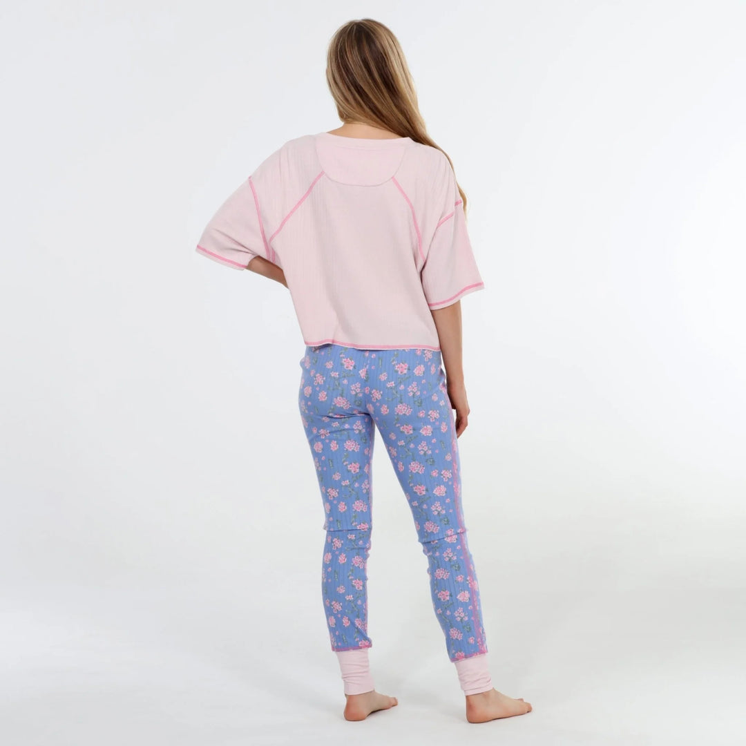 Cuddle Crew Tee Pant Set