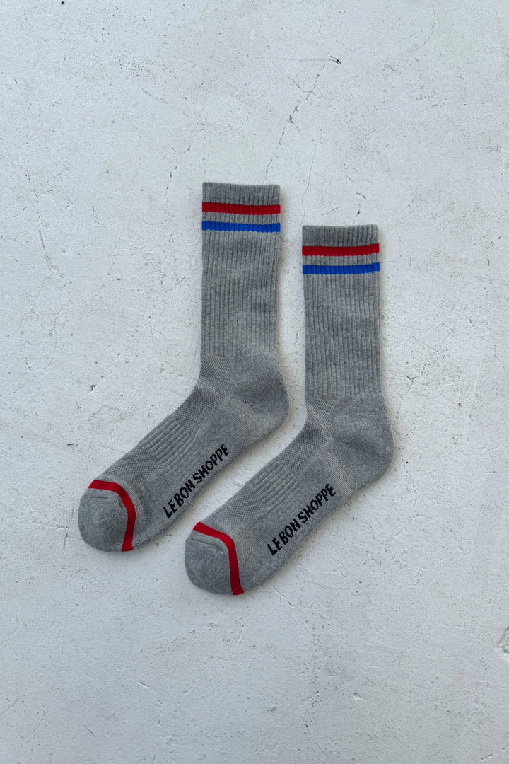 Extended Boyfriend Socks