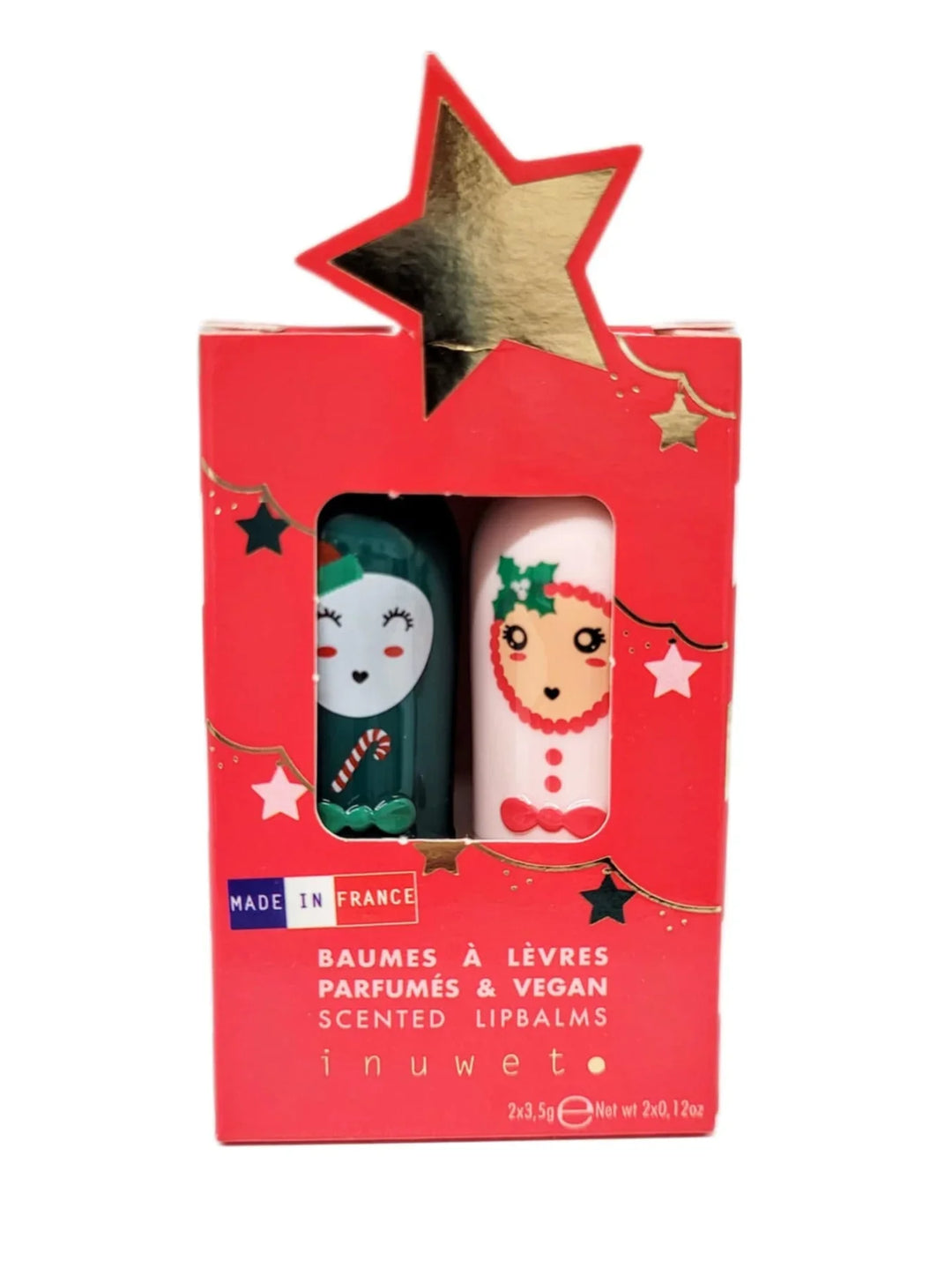 Lip Balm Duo - Star