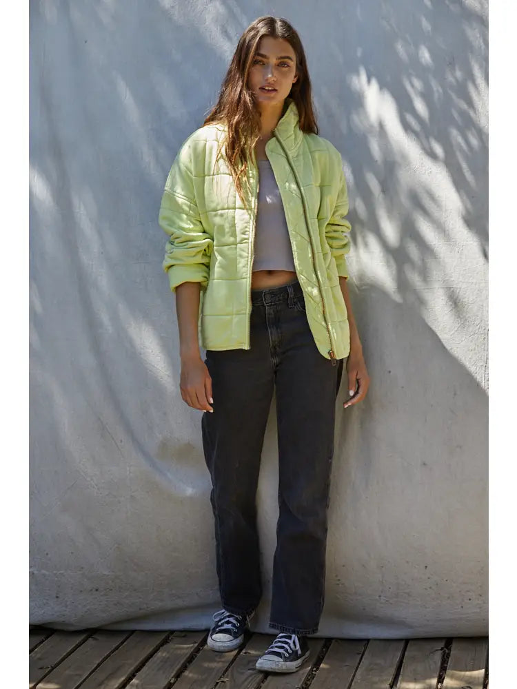 It's All Good Washed Jacket