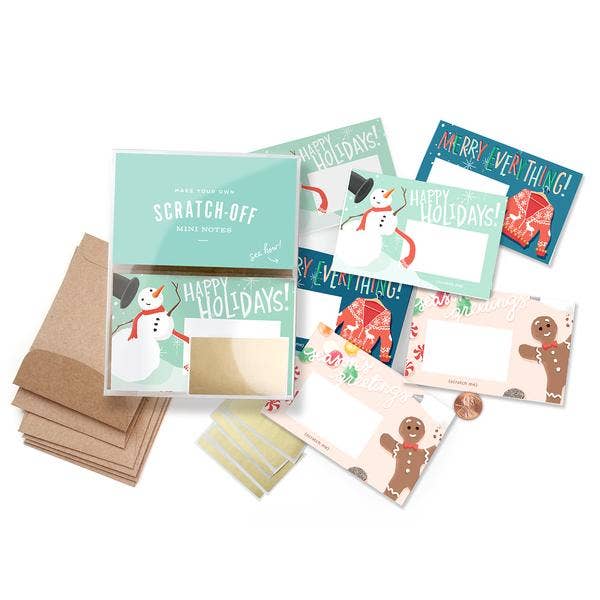 Scratch-off Mini Notes