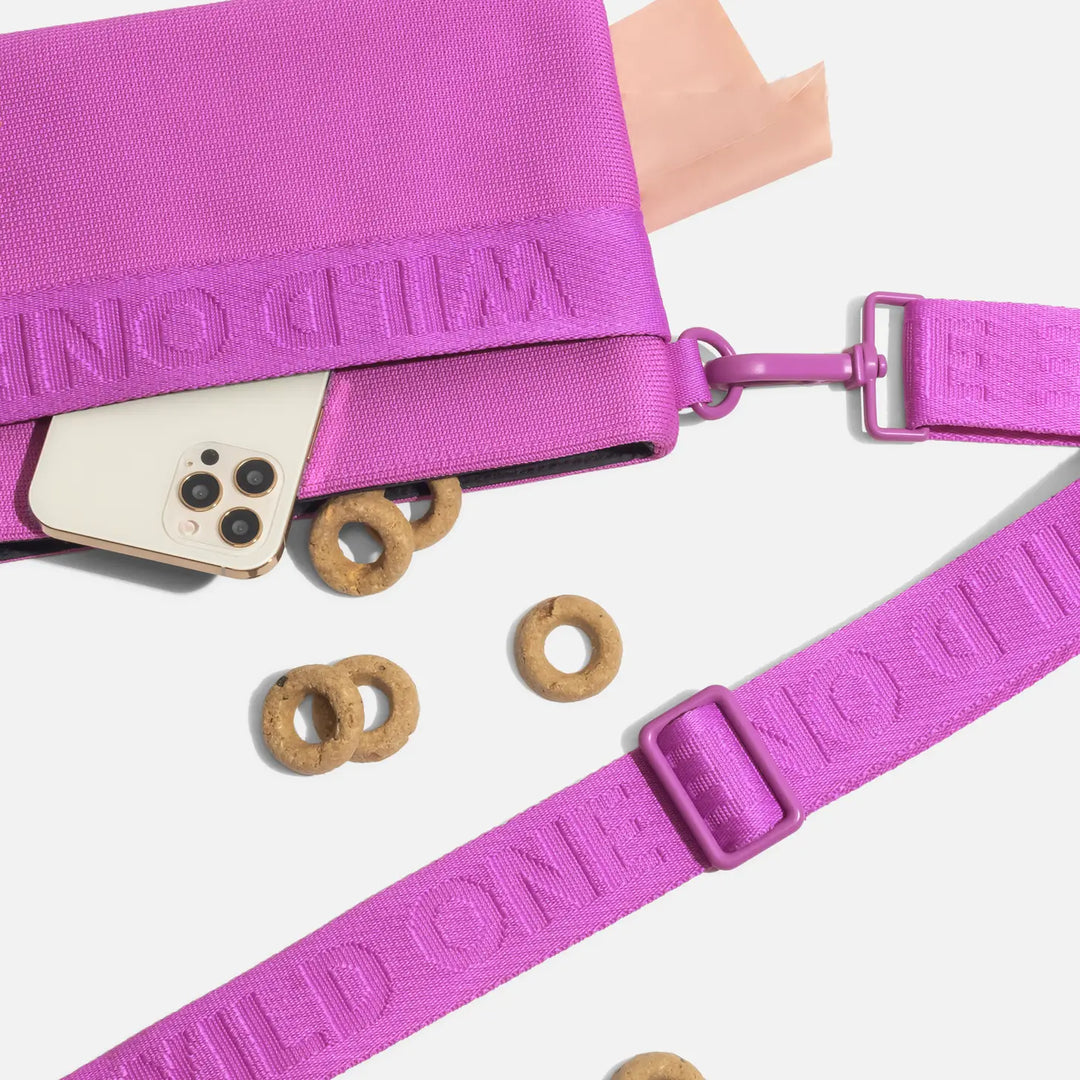 Recycled Knit Eco 2-ways Treat Pouch