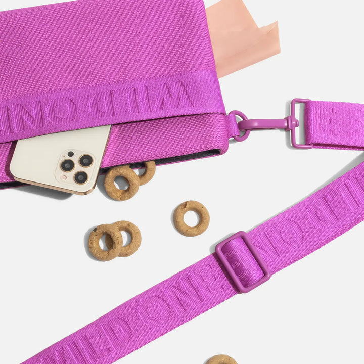 Recycled Knit Eco 2-ways Treat Pouch