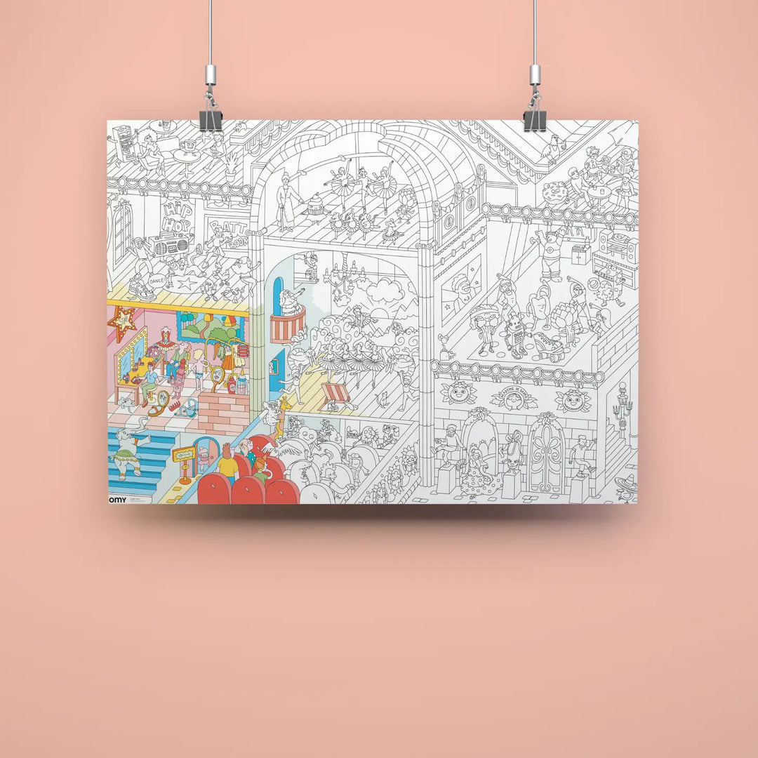 Dance Giant Poster