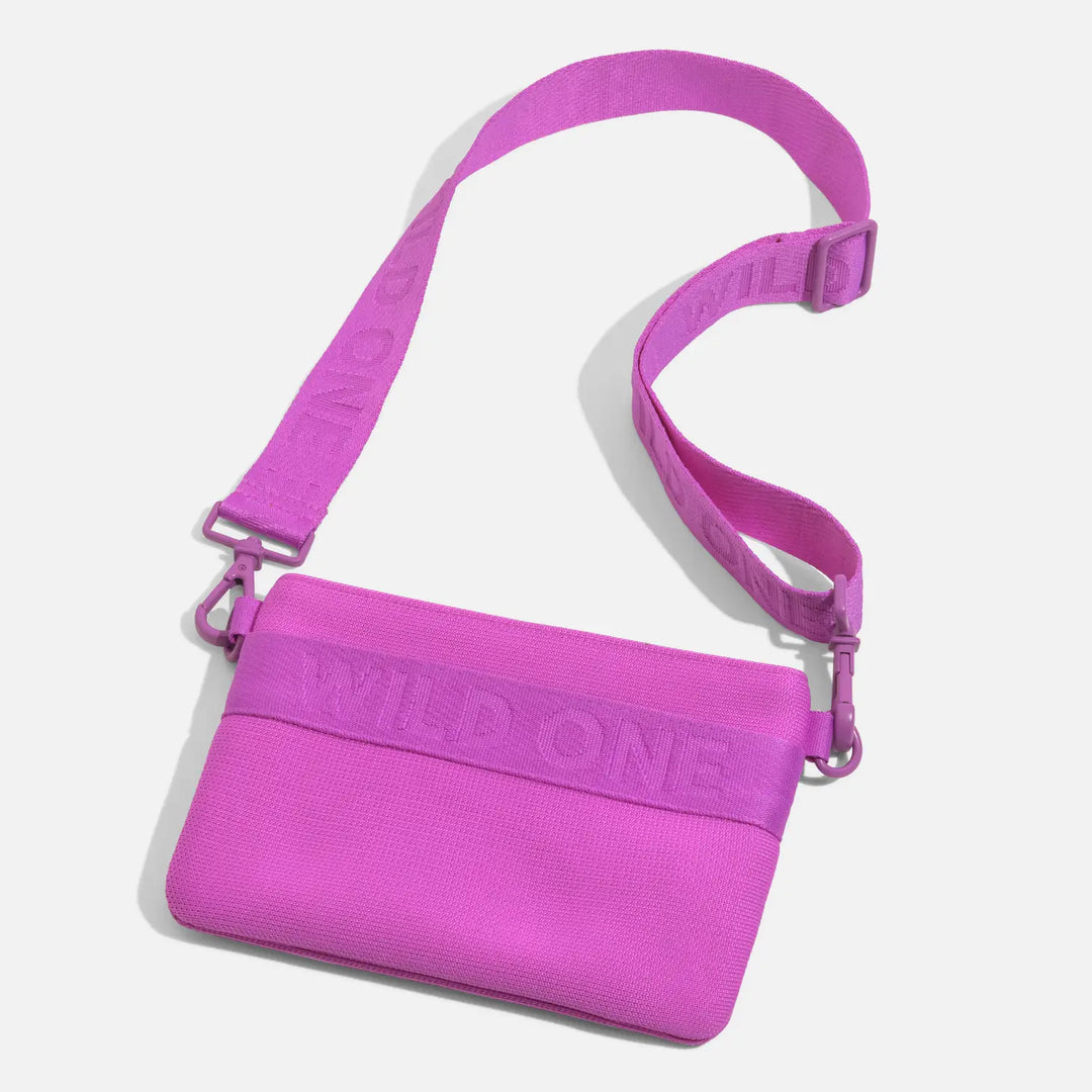 Recycled Knit Eco 2-ways Treat Pouch