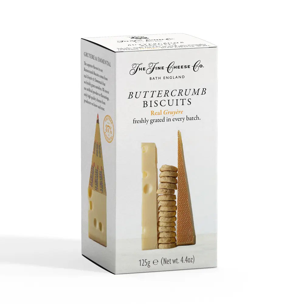 Gruyere Buttercrumb Biscuit