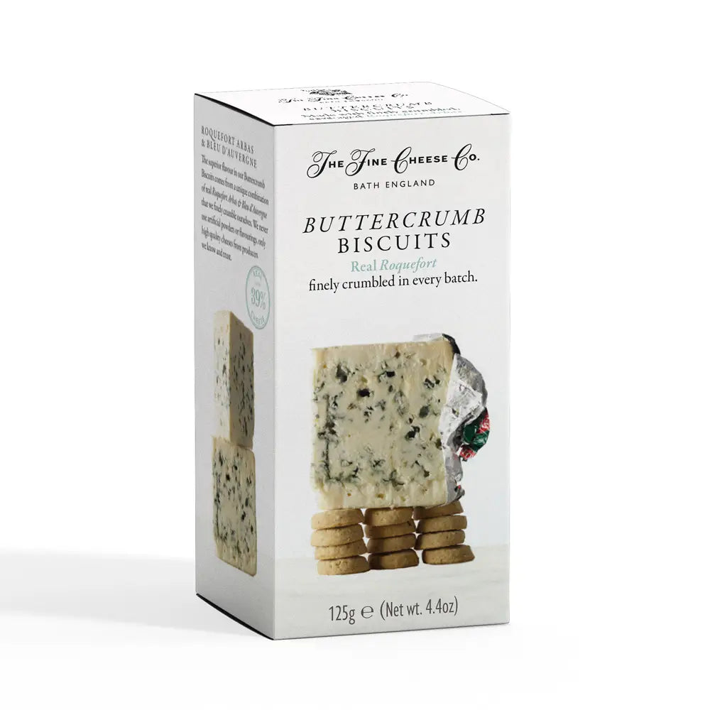 Roquefort Buttercrumb Biscuit