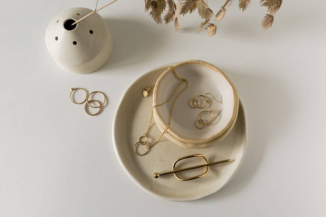 Smooth Sphere Mini Hairpin