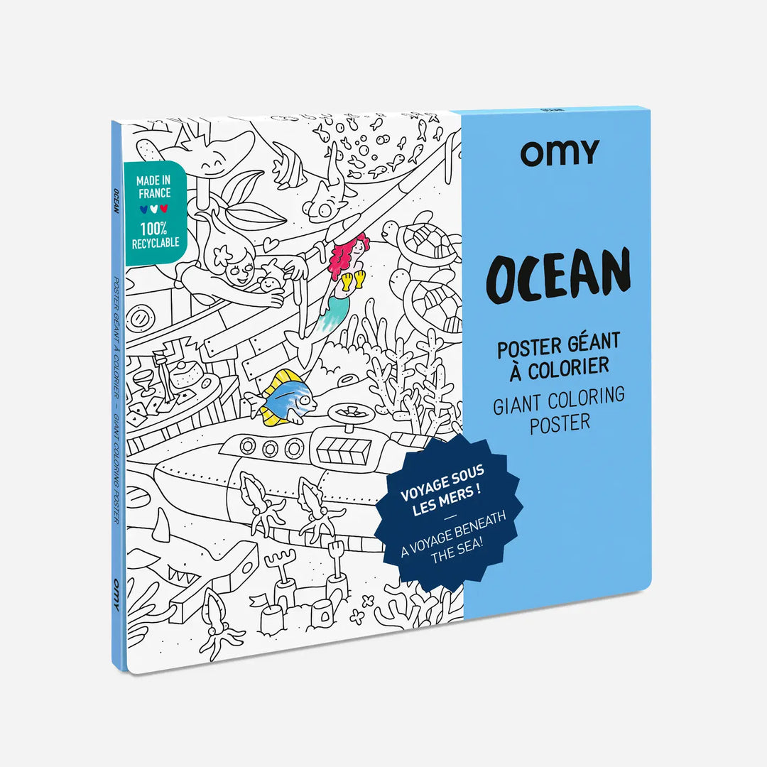 Ocean Giant Poster