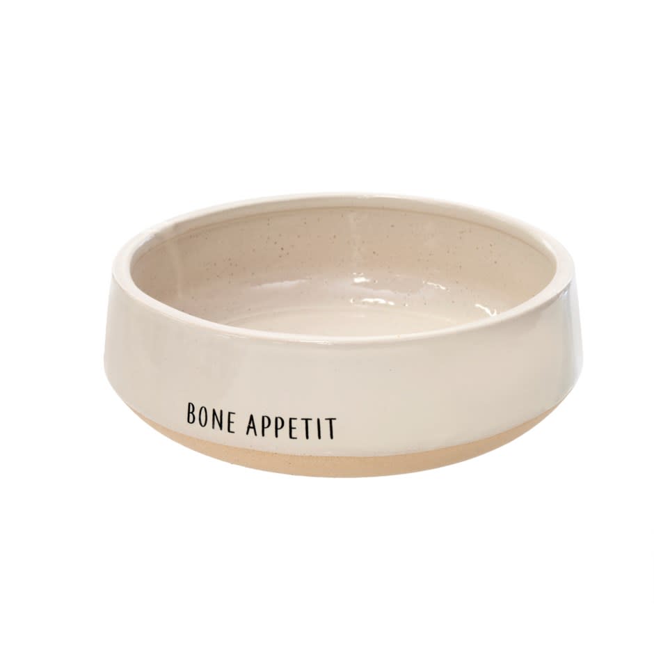 Bone Appetite Dog Bowl