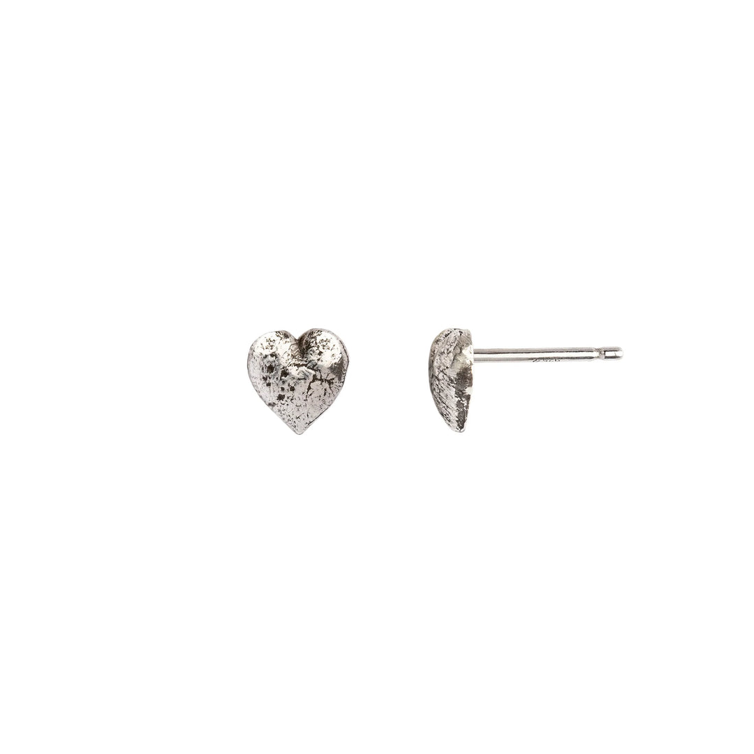 Heart Stud Earrings