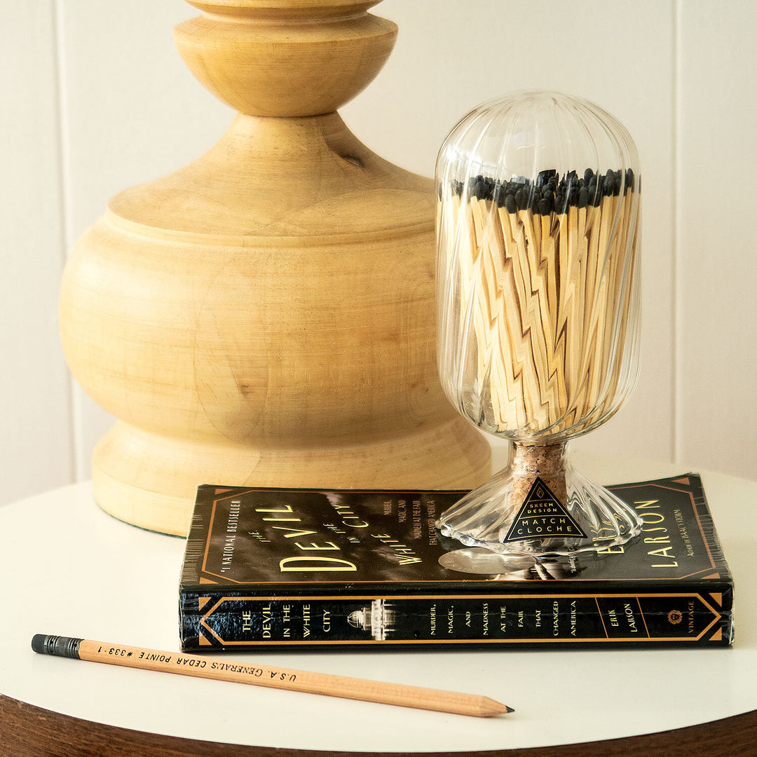 Helix Ribbed Match Cloche