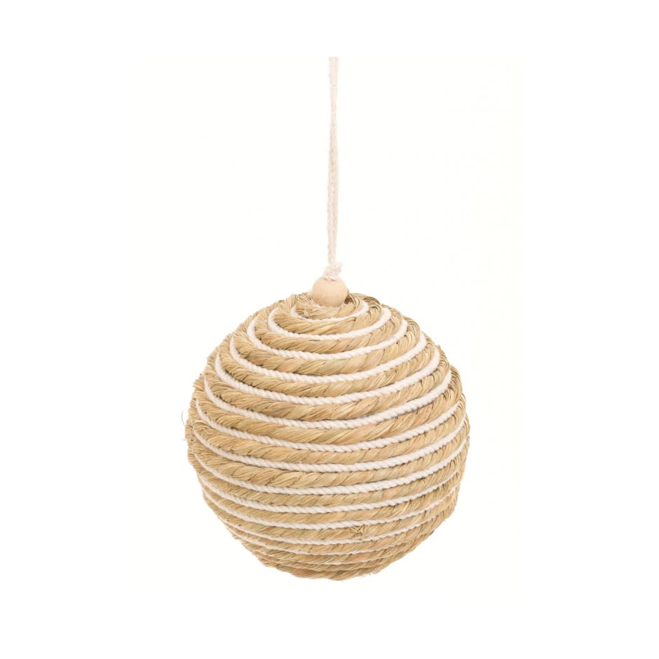Ornament Yarn 4" Natural