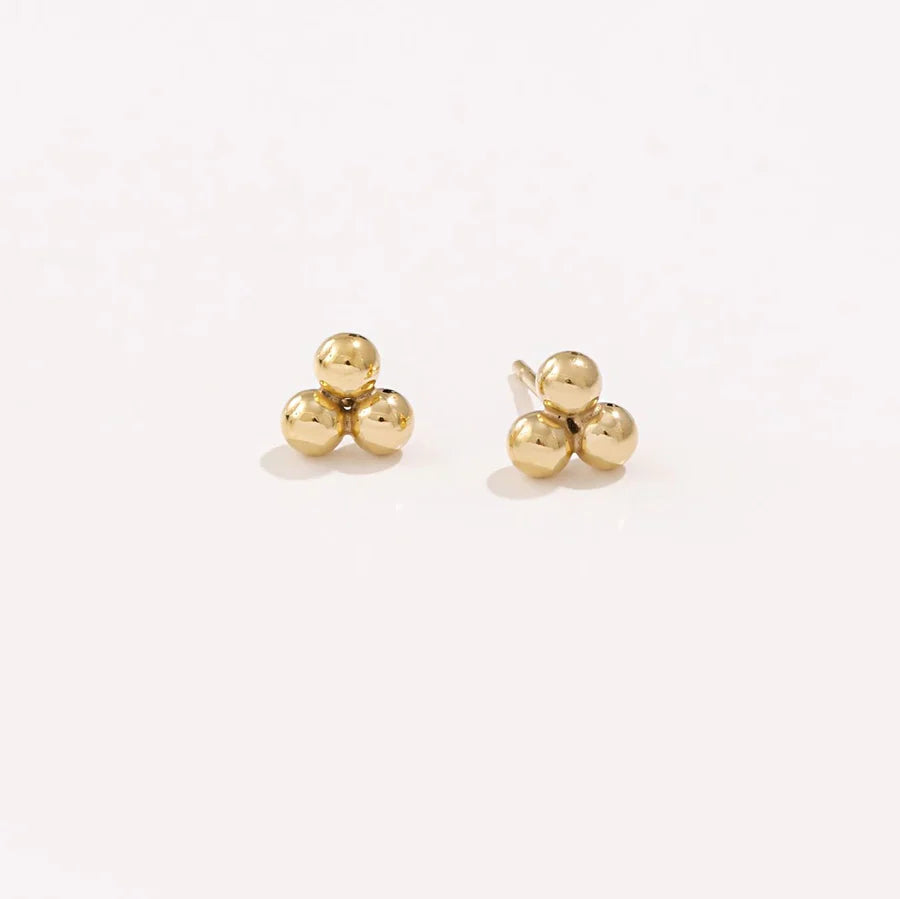 Triple Dot Studs Earring