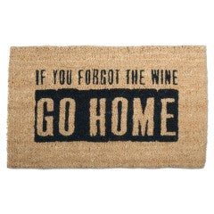 Where’s The Wine Doormat | 18x30