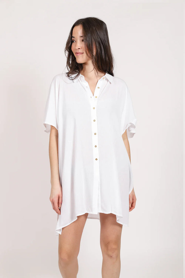 Miami Oversized Top