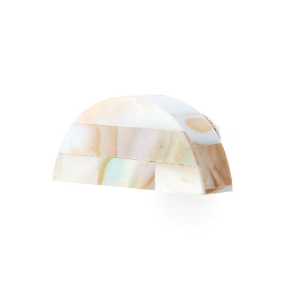 Half Moon Mother Of Pearl Pull