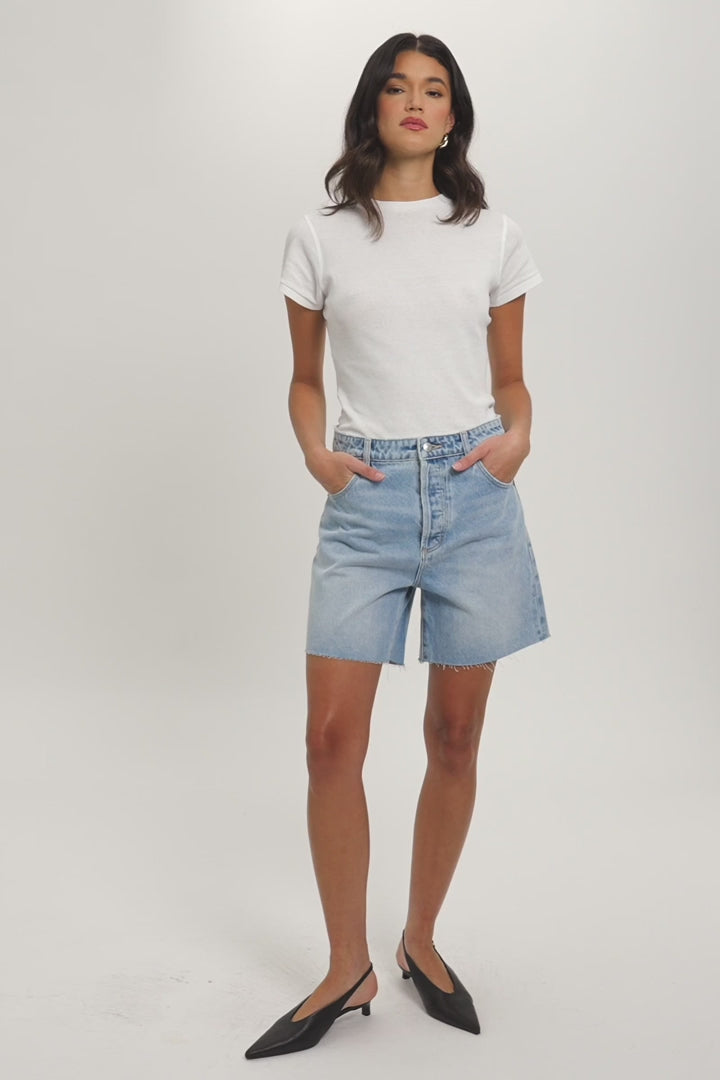 90's Relaxed Short Longbeach