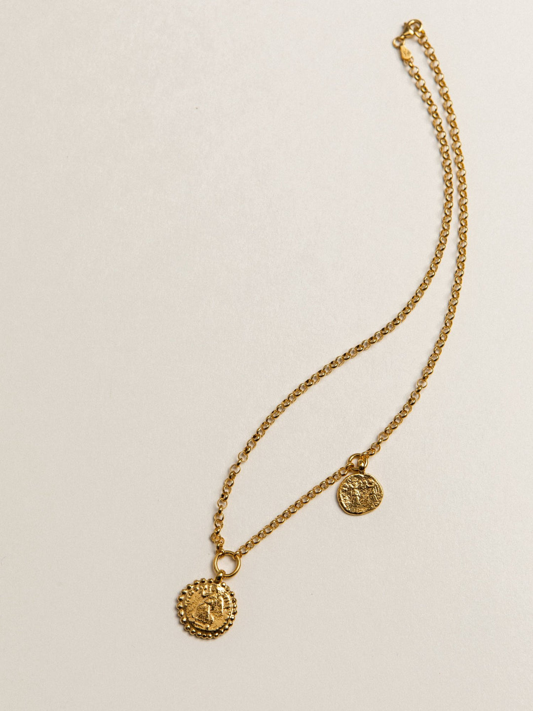 The Victorious Reflector Necklace
